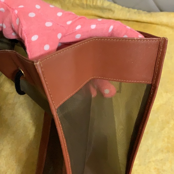 FENDI Mesh Shopper Bag - Picture 13 of 16